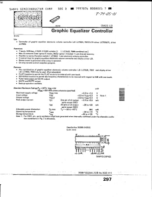 LC7060AN QFP-64