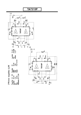 TA7215P DIP-20