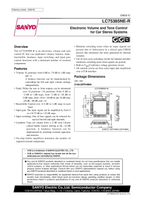 LC75385NE