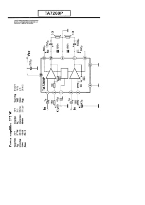 TA7269P SIL-12