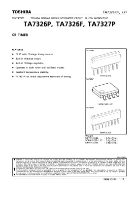 TA7326 SIL-7