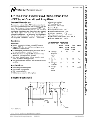 LF356N DIP-8