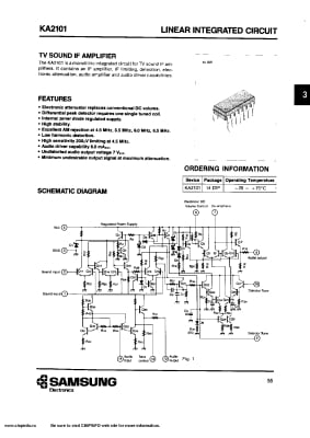 LM3065N DIP-14