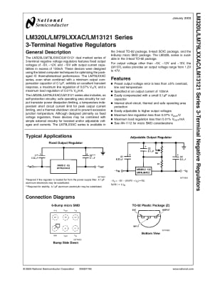 LM79L12 TO-92