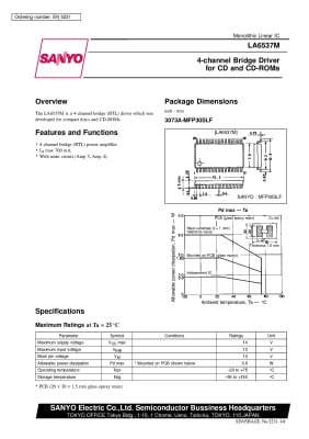 LA6537 DIP-30