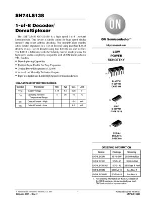 SN74LS138N
