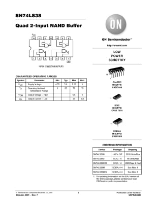 SN74LS38N