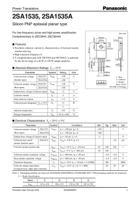 2SA1535 TO-220F