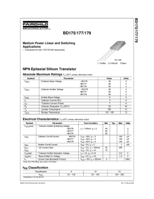 BD175 TO-126