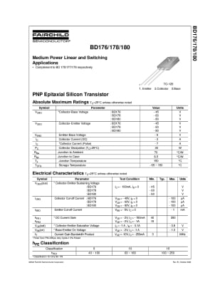 BD176 TO-126