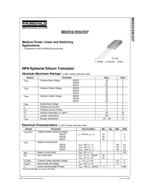 BD235 TO-126