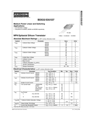 BD533 TO-220