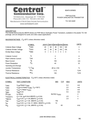 BD684 TO-126