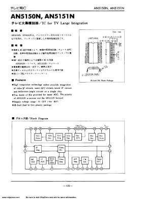 AN5151N DIP-28