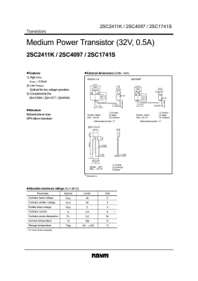 2SC1741 TO-92