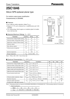 2SC1846 TO-126