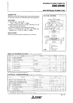 2SC1946 T-31E