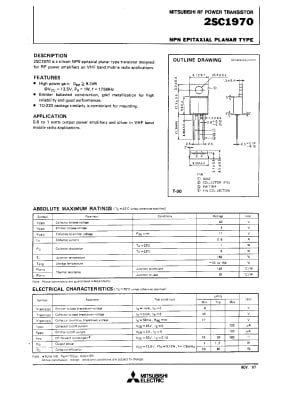 2SC1970 TO-220