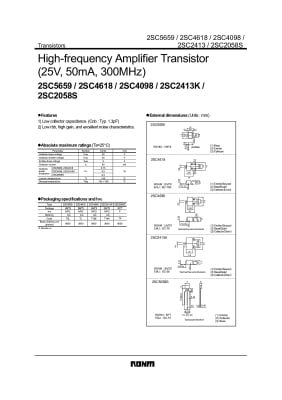 2SC2058 TO-92