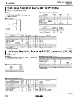 2SC2062 TO-92