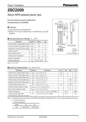2SC2209 TO-126