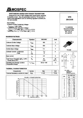 2SC2335 TO-220