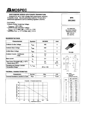 2SC2502 TO-220