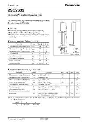 2SC2632 R TO-92