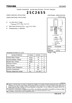 2SC2655 TO-92MOD