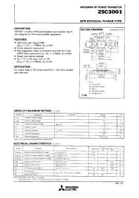 2SC3001 RFM-03