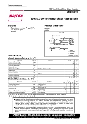 2SC3089 TO-3P