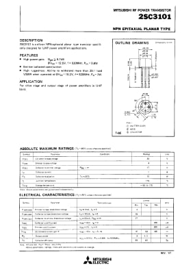 2SC3101 TO-39