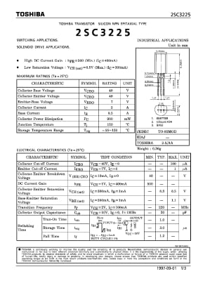 2SC3225 TO-92MOD