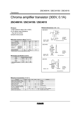 2SC3271 TO-126