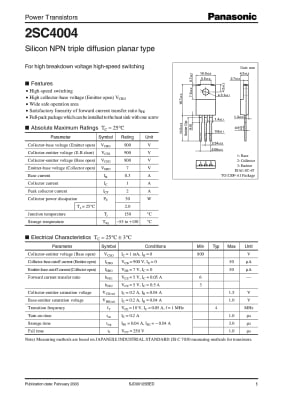 2SC4004 TO-220F