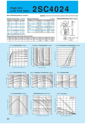 2SC4024 TO-220F