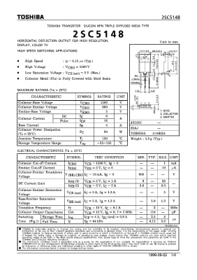 2SC5148 TO-3PF