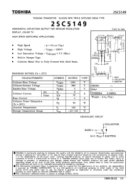 2SC5149 TO-3PF