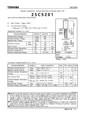 2SC5201