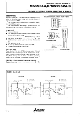 M51951A TO-92