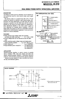 M5223 DIP-8