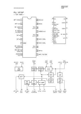 M52313SP DIP-20