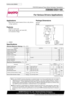 2SD1190 TO-220