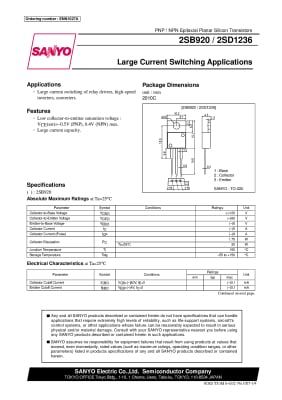 2SD1236 TO-220