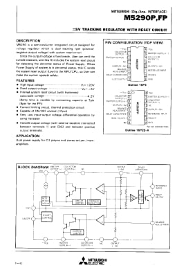 M5290P DIP-16