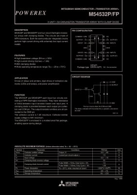 M54532P DIP-16