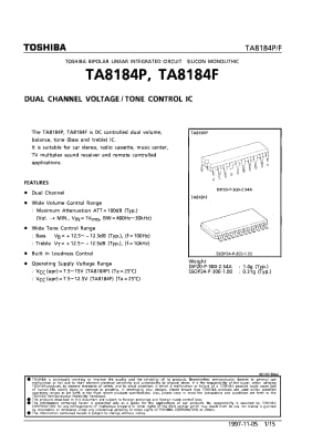 TA8184P DIP-20