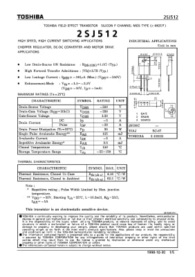 2SJ512 TO-220F