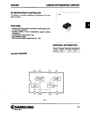 KA2401 DIP-8