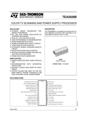 TEA2028B DIP-28